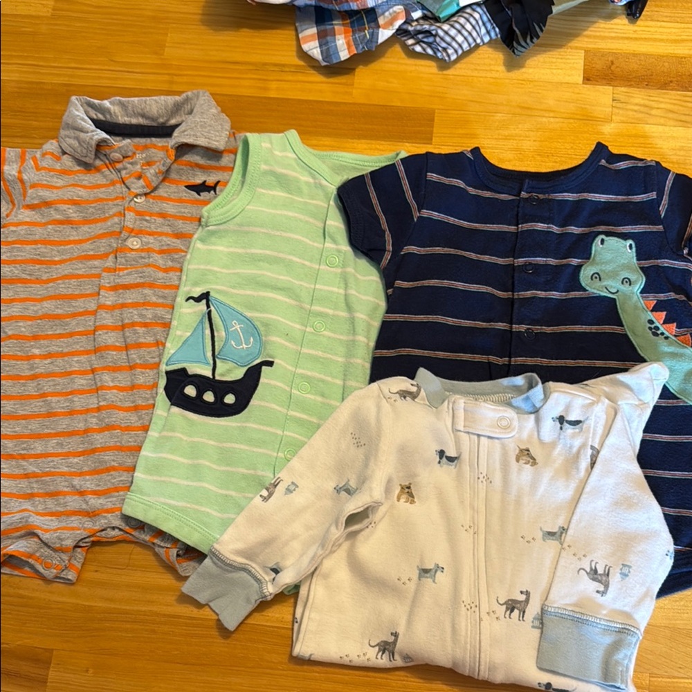 0-3 Romper Bundle